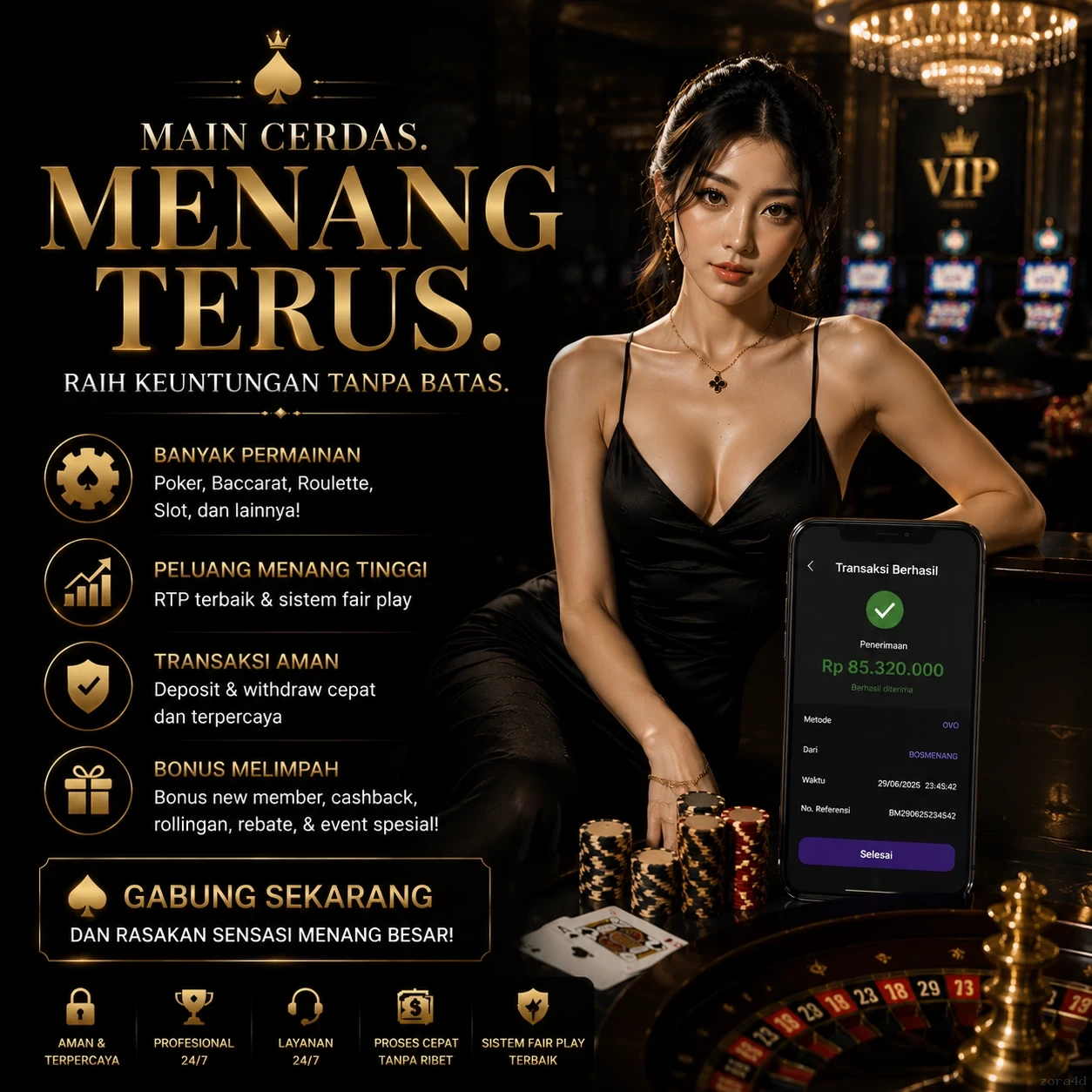 Koleksi zora4d APK Resmi screenshot