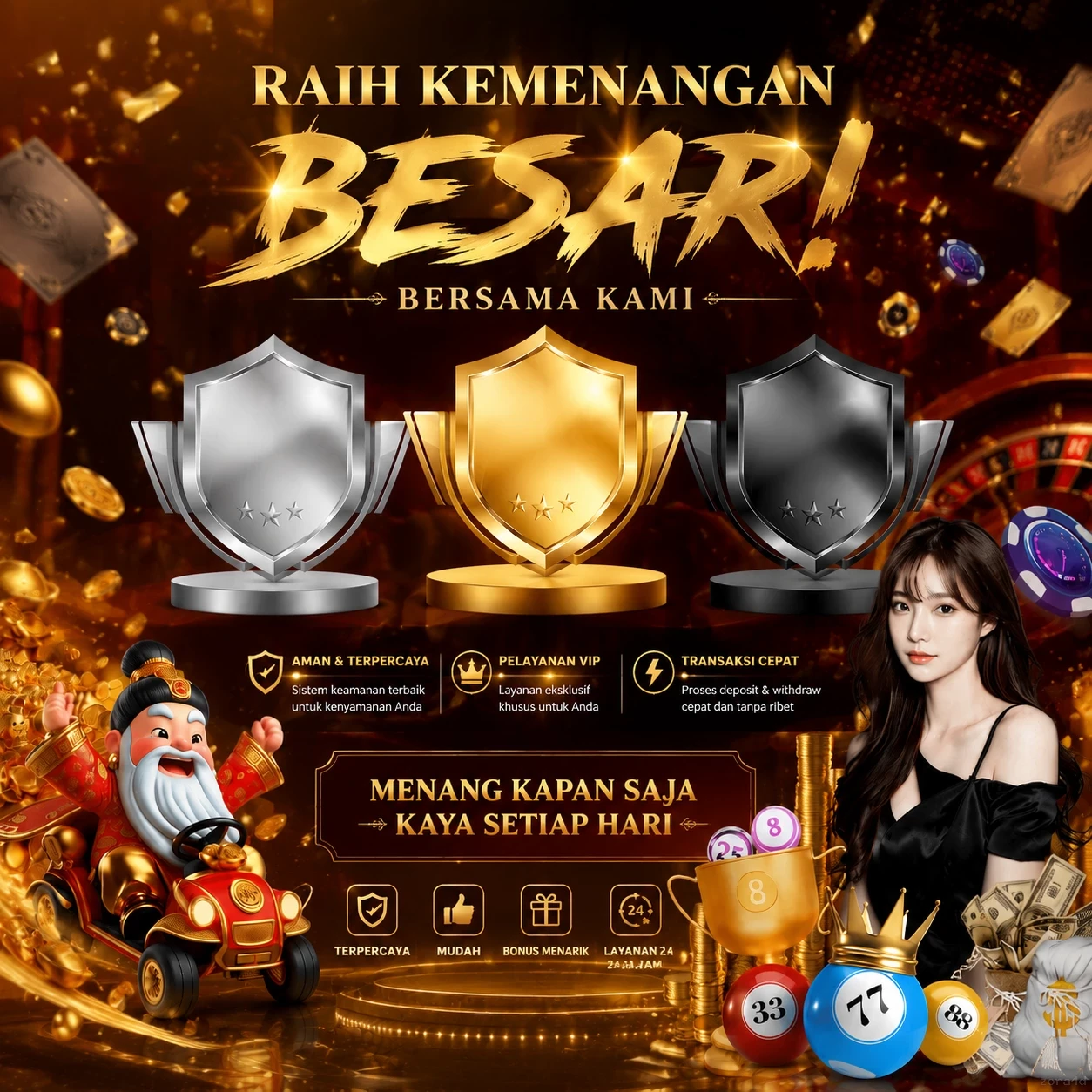 Cai Shen Wins APK cover