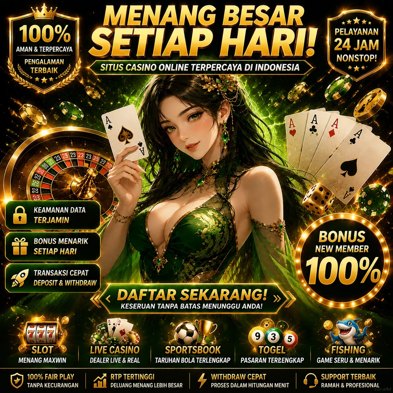 Fitur Garansi Kendala 100% screenshot