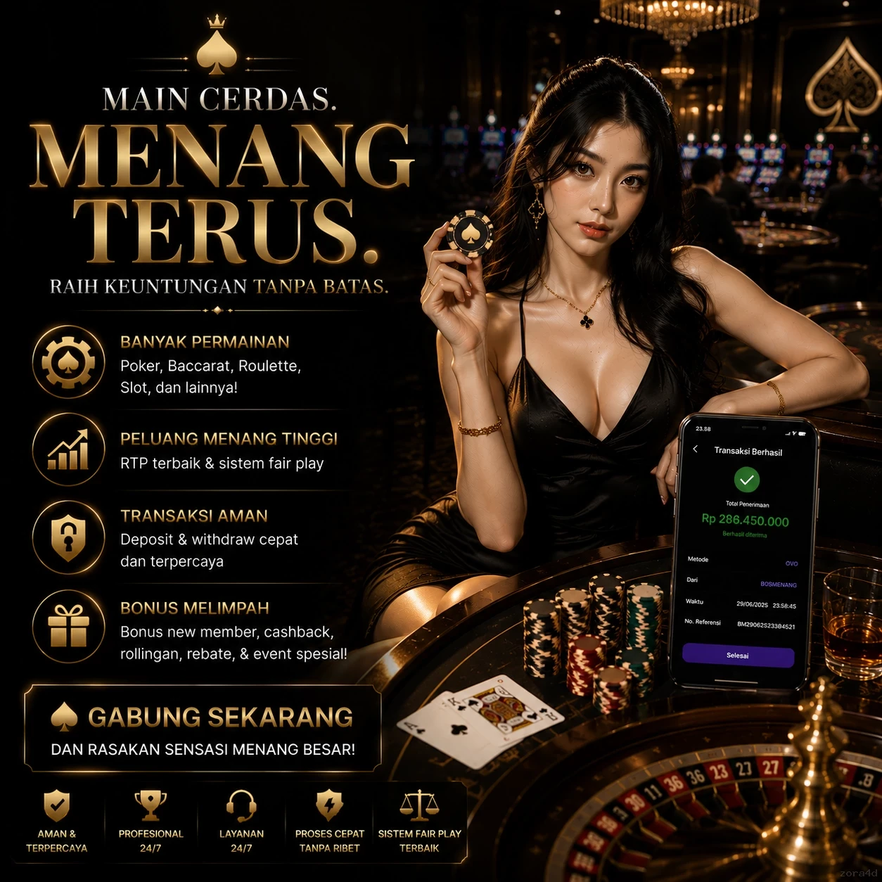 Fitur Referral Seumur Hidup screenshot